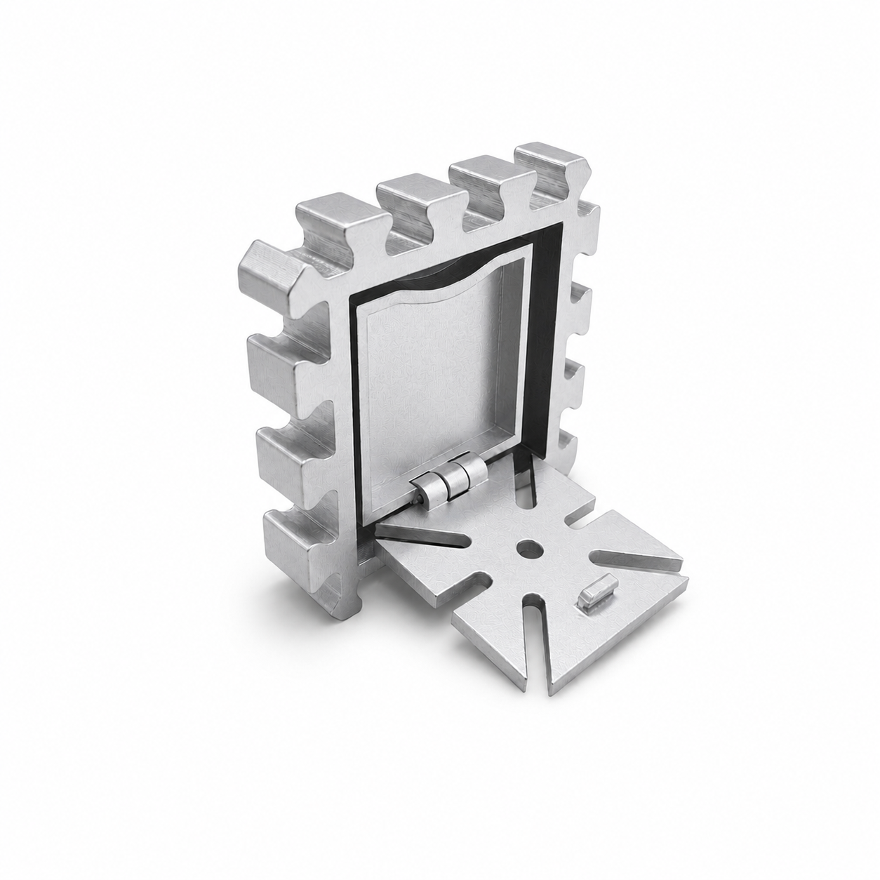 Hinged smart back