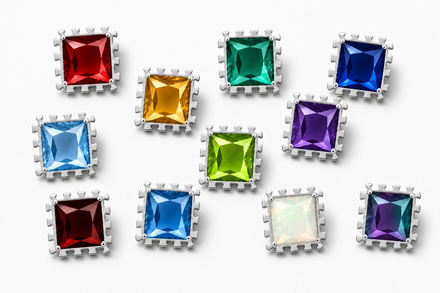 Birthstone and zodiac